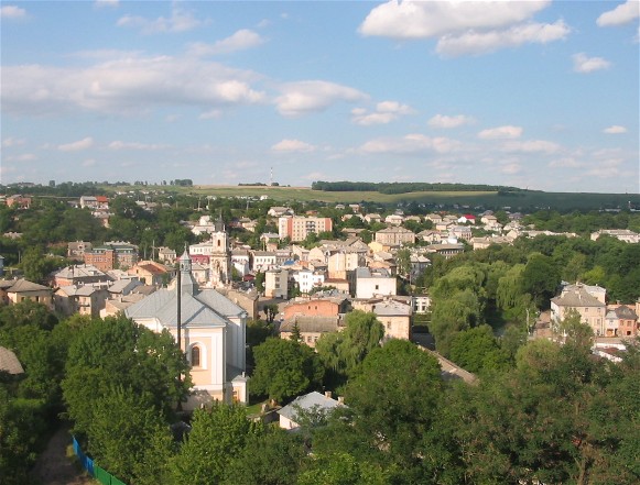 Image - A panorama of Buchach.